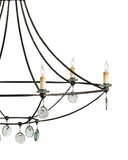Novella Large Black Chandelier