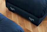 CLOUDIES 94" Loveseat with 2 Ottomans