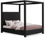 Eden - Boucle Fabric Upholstered Bed