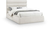 Adam - Linen Fabric Bed With 52" Headboard