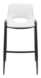 Desi Barstool (Set of 2) White