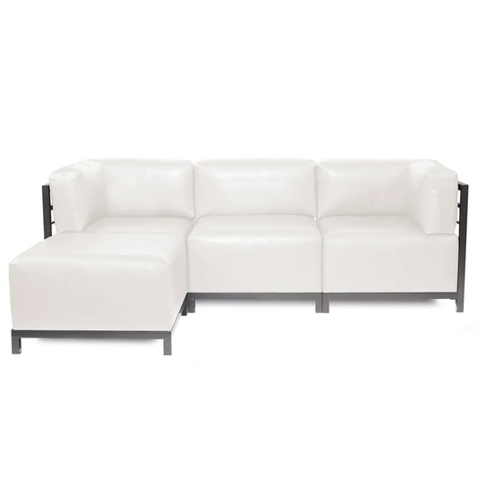 Axis Chair Avanti White Titanium Frame