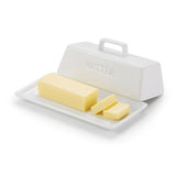 Kook Ceramic Butter Dish with Lid