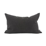 Pillow 14 x 22 Seascape Charcoal - Down Alternative Insert