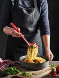 BALLARINI Rosso Silicone Spaghetti Spoon