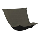 Puff Chair Cover Sterling Charcoal -Cover Only