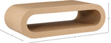 Sono Coffee Table - Bold Contemporary Design with Curved Architecture for Stylish Living Room Decor