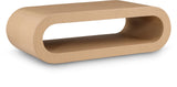 Sono Coffee Table - Bold Contemporary Design with Curved Architecture for Stylish Living Room Decor