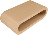 Sono Coffee Table - Bold Contemporary Design with Curved Architecture for Stylish Living Room Decor
