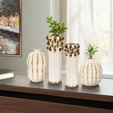 Gilded Vase Small