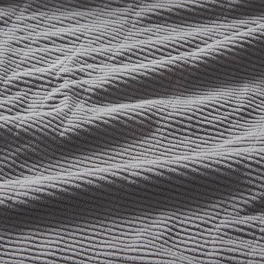 Heated Micro Fleece Electric Bedding Blanket, Grey