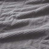 Heated Micro Fleece Electric Bedding Blanket, Grey