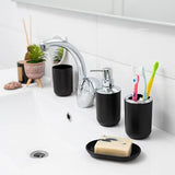 Moss & Stone Modern Bathroom Accessories Set