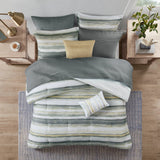 8-Piece Comforter and Coverlet Set Collection, Yellow