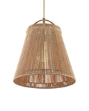 Parnell Medium Natural Pendant