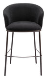 Essen Barstool Black & Bronze