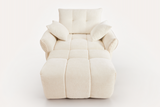 CHARLOTTE 47" Sofa with 1 Ottoman