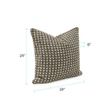 Furley Caramel 20x20 Pillow