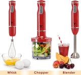 Moss & Stone 300W Hand Blender with Chopper & Whisk