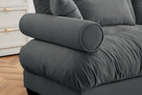 CLOUDIES 173" 4 Seater Sofa with 1 Ottoman