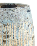 Sicilia Medium Antique Blue Drip Planter