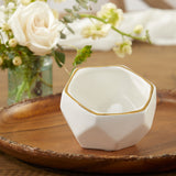 Geometric Ceramic Planter - Small & Medium (Set of 2)