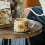 Floral Season Ceramic Coffee Mug Gift Cup