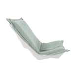 Patio Scroll Puff Chair Cover & Cushion- Alicante Breeze