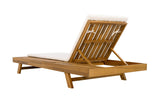 ORVA Outdoor Lounge Chaise with 2 Inches Pad