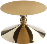 Malia Sculptural Iron Coffee Table - Contemporary Artistry for a Stunning Living Room Display