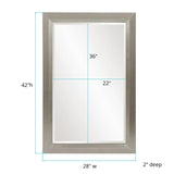 Avery Mirror - Glossy Nickel