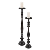 Zara Extra Large Pillar Holder- Tall