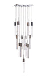 Rectangular Crystal Chandelier // XL 13 Light