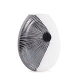 Oxman Hypnotic Short Glass Vase