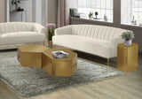 Hexagon Modular Coffee Table - Stylish Iron Design for Modern Spaces, Perfect for Entertaining & Decor