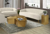 Hexagon Modular Coffee Table - Stylish Iron Design for Modern Spaces, Perfect for Entertaining & Decor