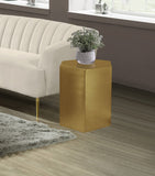 Hexagon Modular Iron End Table – Stylish Contemporary Design for Modern Living Spaces and Events