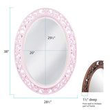Suzanne Mirror - Glossy Lilac