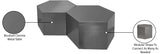 Hexagon Modular Coffee Table - Stylish Iron Design for Modern Spaces, Perfect for Entertaining & Decor