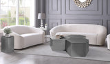 Hexagon Modular Coffee Table - Stylish Iron Design for Modern Spaces, Perfect for Entertaining & Decor