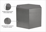 Hexagon Modular Coffee Table - Stylish Iron Design for Modern Spaces, Perfect for Entertaining & Decor