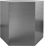 Hexagon Modular Iron End Table – Stylish Contemporary Design for Modern Living Spaces and Events