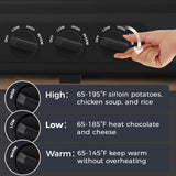 Triple Slow Cooker Buffet Servers and Warmer
