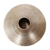 Etched Crossways Curved Neck Vase- Large