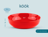 Kook Ceramic Pasta Bowls 40 oz, Set of 4