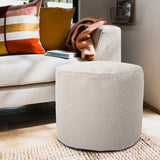 Tall Pouf Barbet Natural
