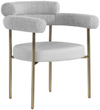 Blake - Dining Chair With Bronze Legs (Set of 2)