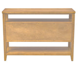 2 Door Storage Console Table, Honey*