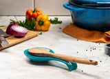 Kook Ceramic Spoon Rests Set of 2, 9.5-Inch