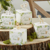 Safari Baby Favor Box (Set of 24)